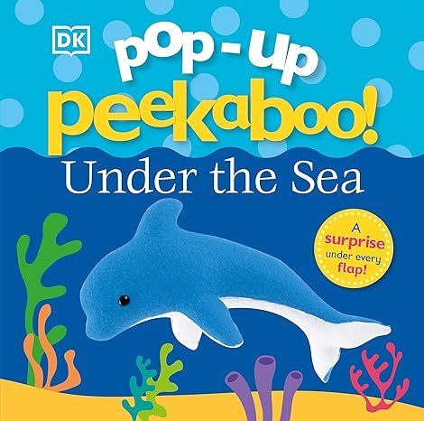Pop-Up Peekaboo! Under The Sea: A surprise under every flap! | Amazon (US)