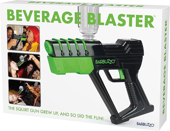 Funwares 6oz Party Drink Dispenser – Food-Safe Shot Glass-Style Sprayer for Adults, Leak-Resist... | Amazon (US)