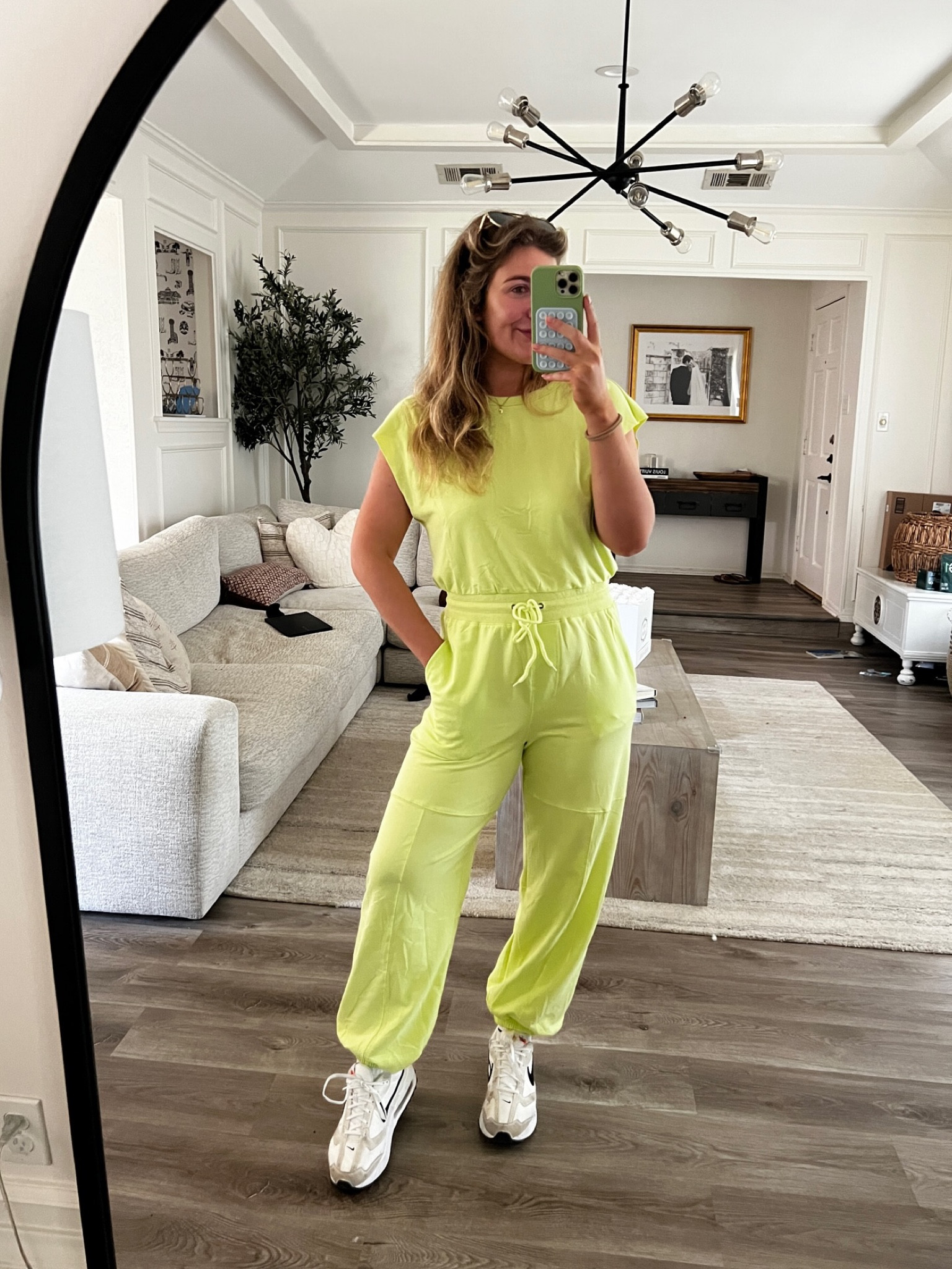 This amazon jumpsuit!! I am SO impressed!! 

#LTKfindsunder50 #LTKstyletip