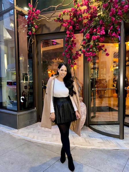 Perfect outfit for a girls night out 🩷 #GNO #girlsnight #dressedup #springfashion

spring style
spring fashion
spring outfits
faux leather skirt
girls night out
dressed up
dinner outfit
outfit ideas

#LTKmidsize #LTKstyletip