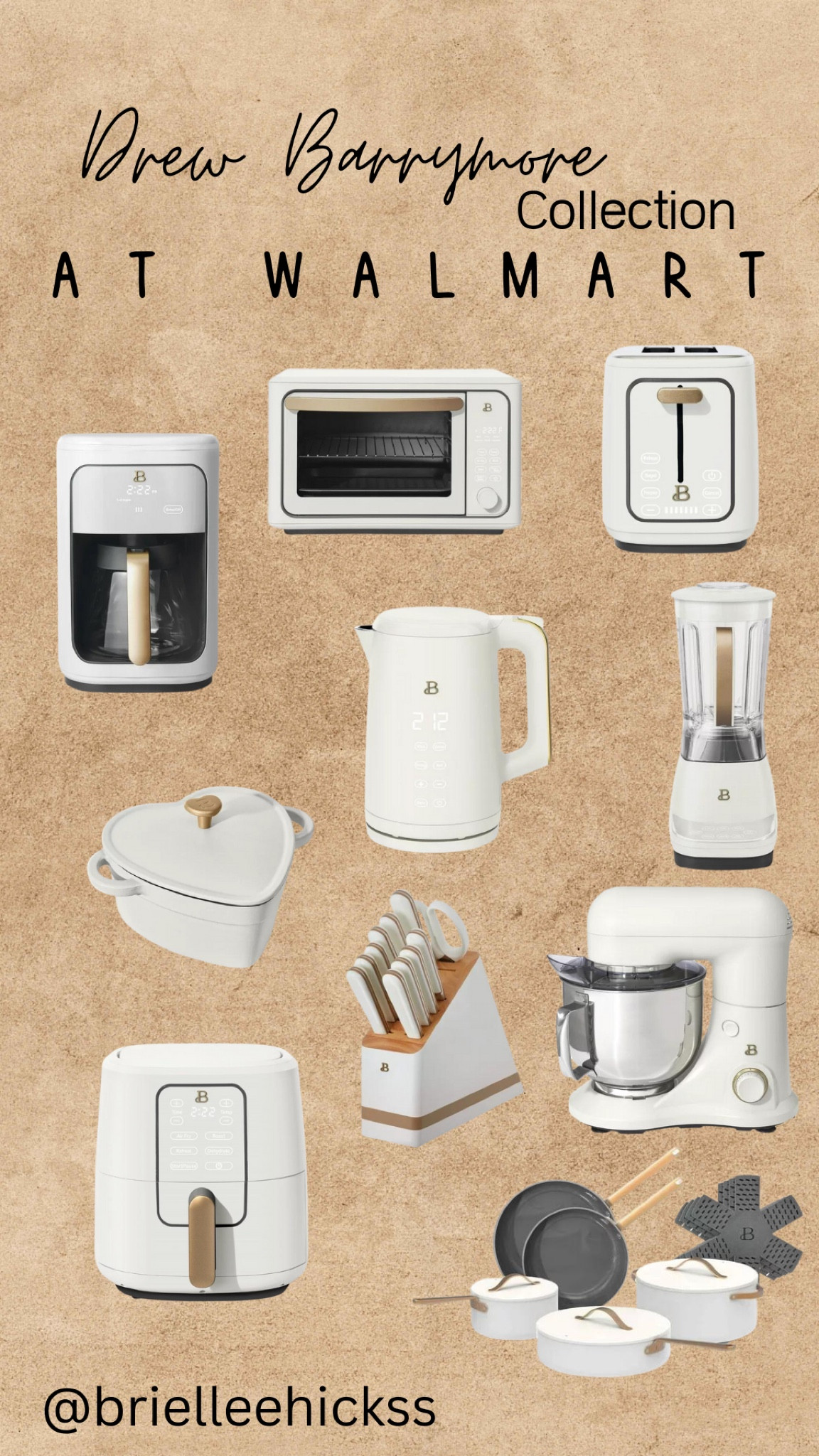 Beautiful By Drew Barrymore Kitchen Appliances - Walmart Finds