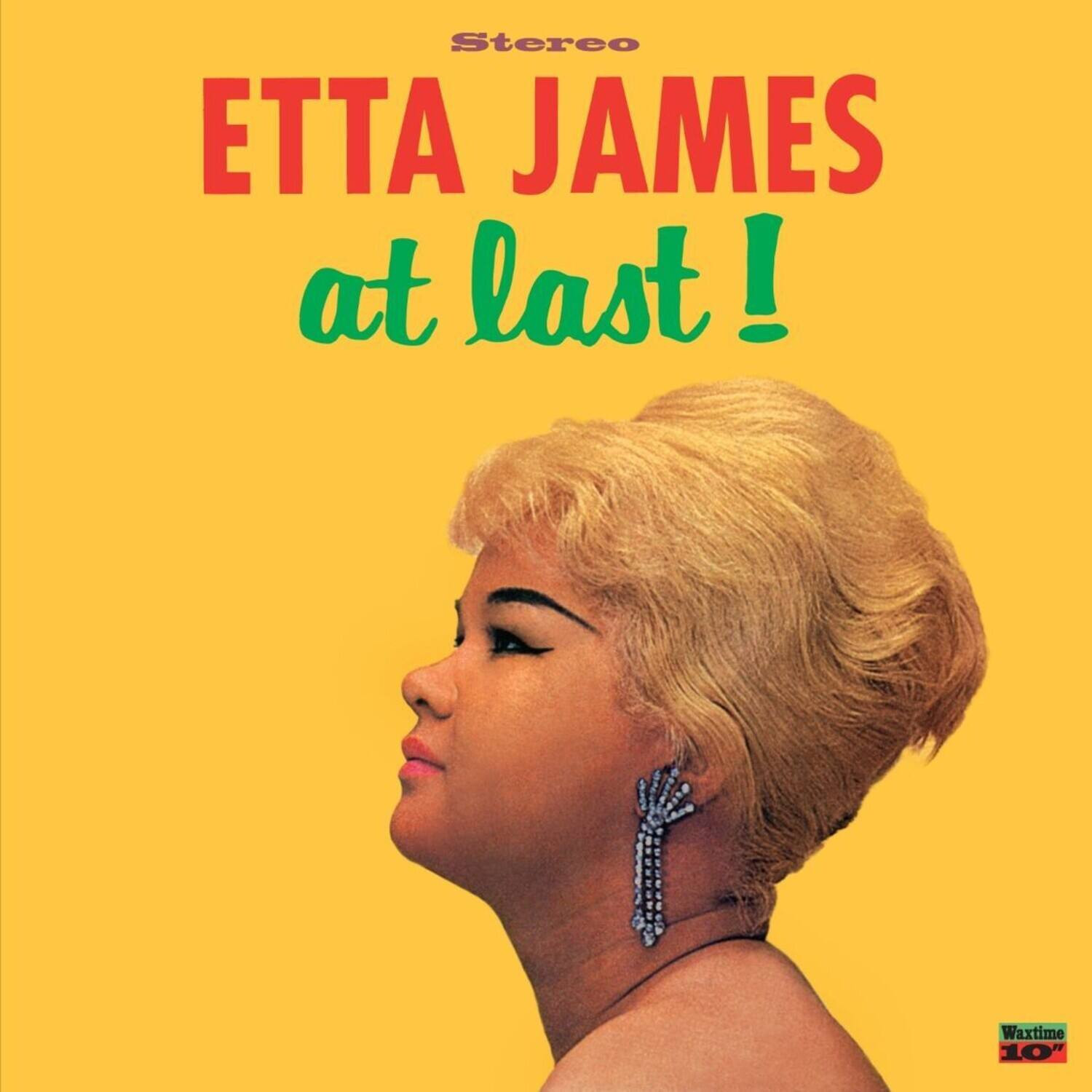 Etta James - At Last - Limited 180-Gram 10-Inch Vinyl   - VINYL LP | Best Buy U.S.