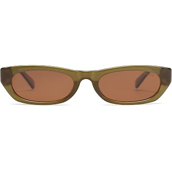 SOJOS Trendy Small Rectangle Polarized Sunglasses for Women Men Retro Y2K Narrow Thin Skinny Sunn... | Amazon (US)