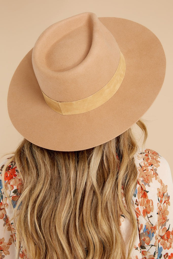 Mirage Caramel Hat | Red Dress 