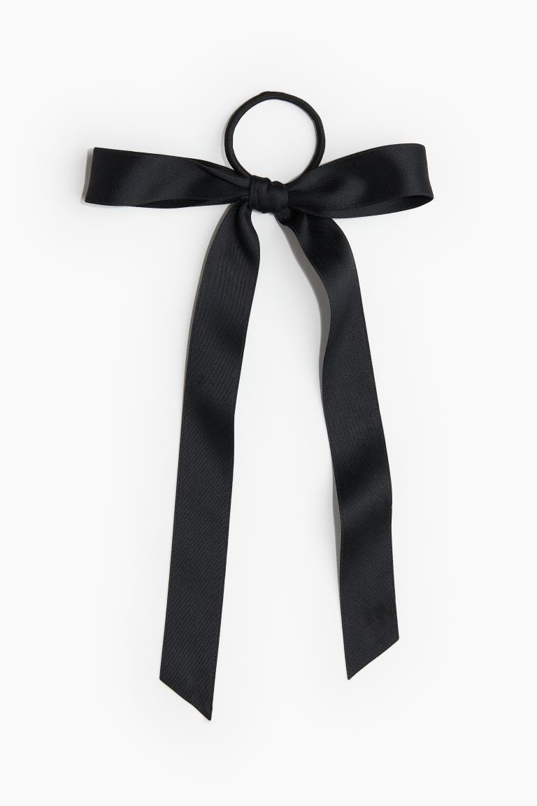 Hair Elastic with Bow | H&M (US + CA)