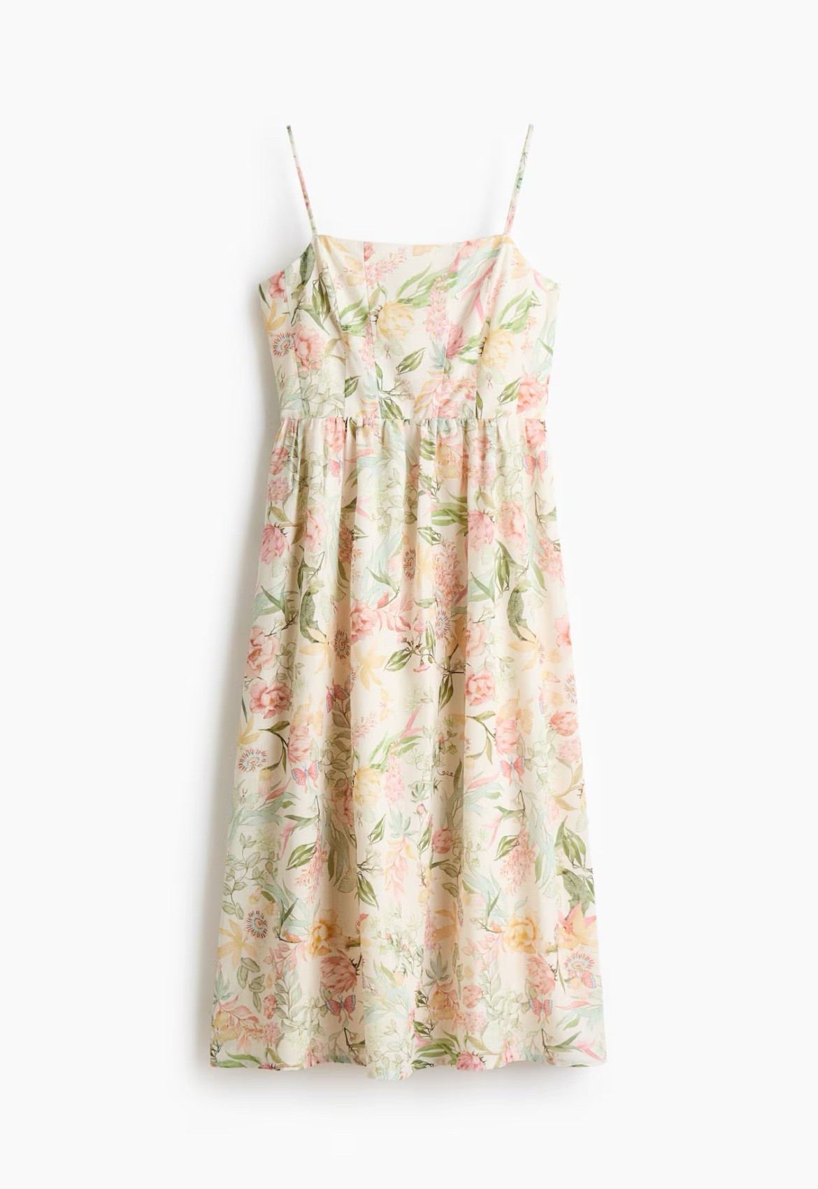 Floral midi dress 
Spring outfit
Easter dress 

#LTKSeasonal