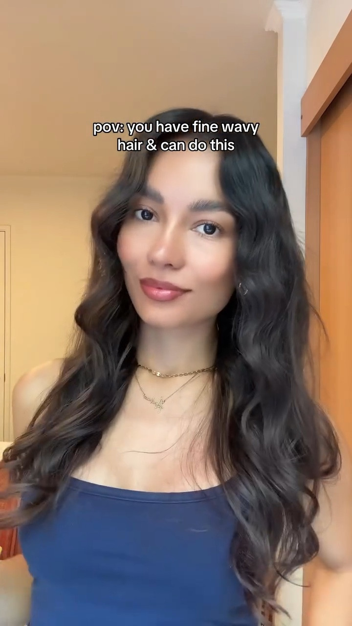 a dry wavy hair routine bc it’s too cold outside to have wet hair lol ❄️☁️✨ 

#LTKBeauty #LTKStyleTip #LTKselfcare