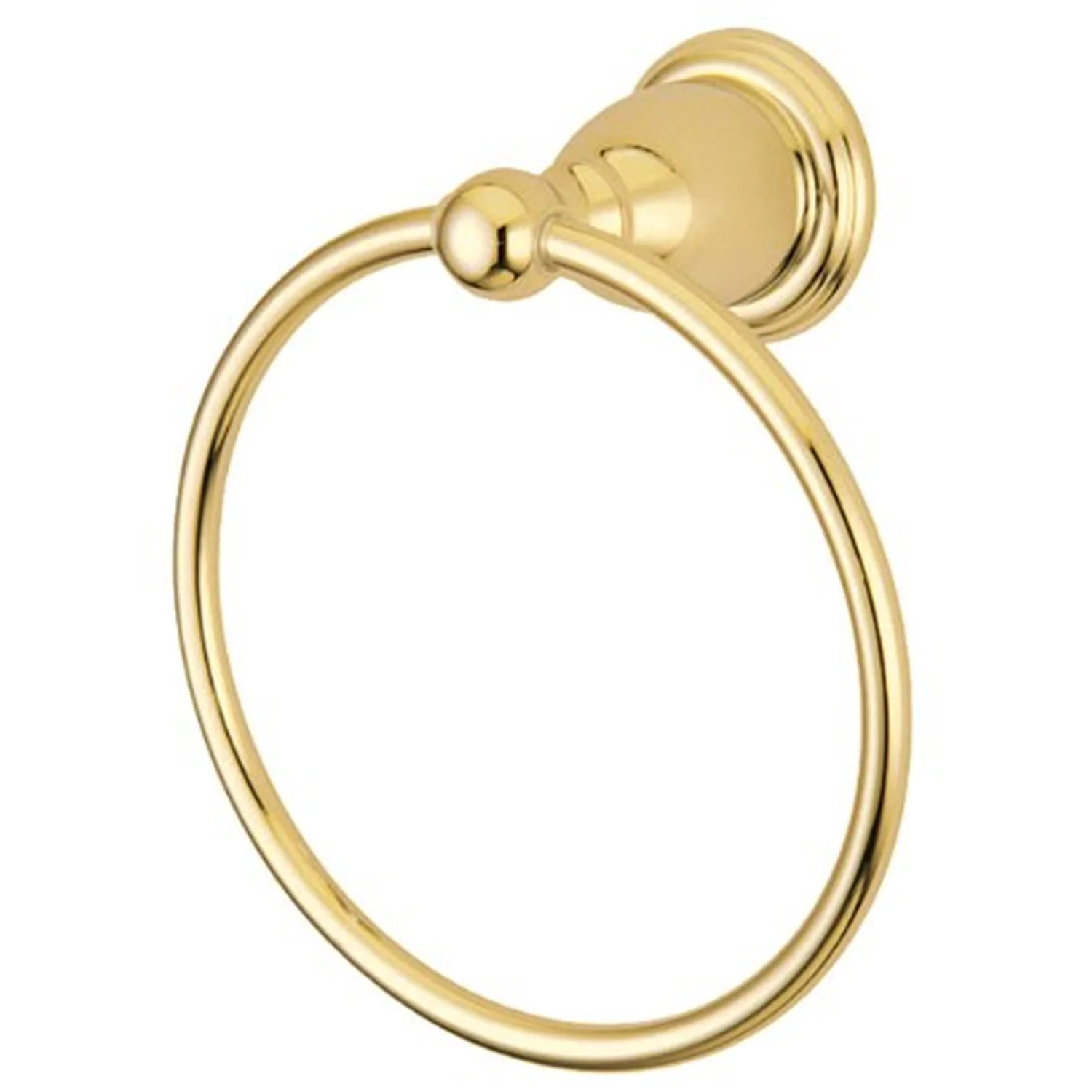 Kingston Brass Ba1754 Heritage 6-1/2" Wall Mounted Towel Ring - Brass | Walmart (US)