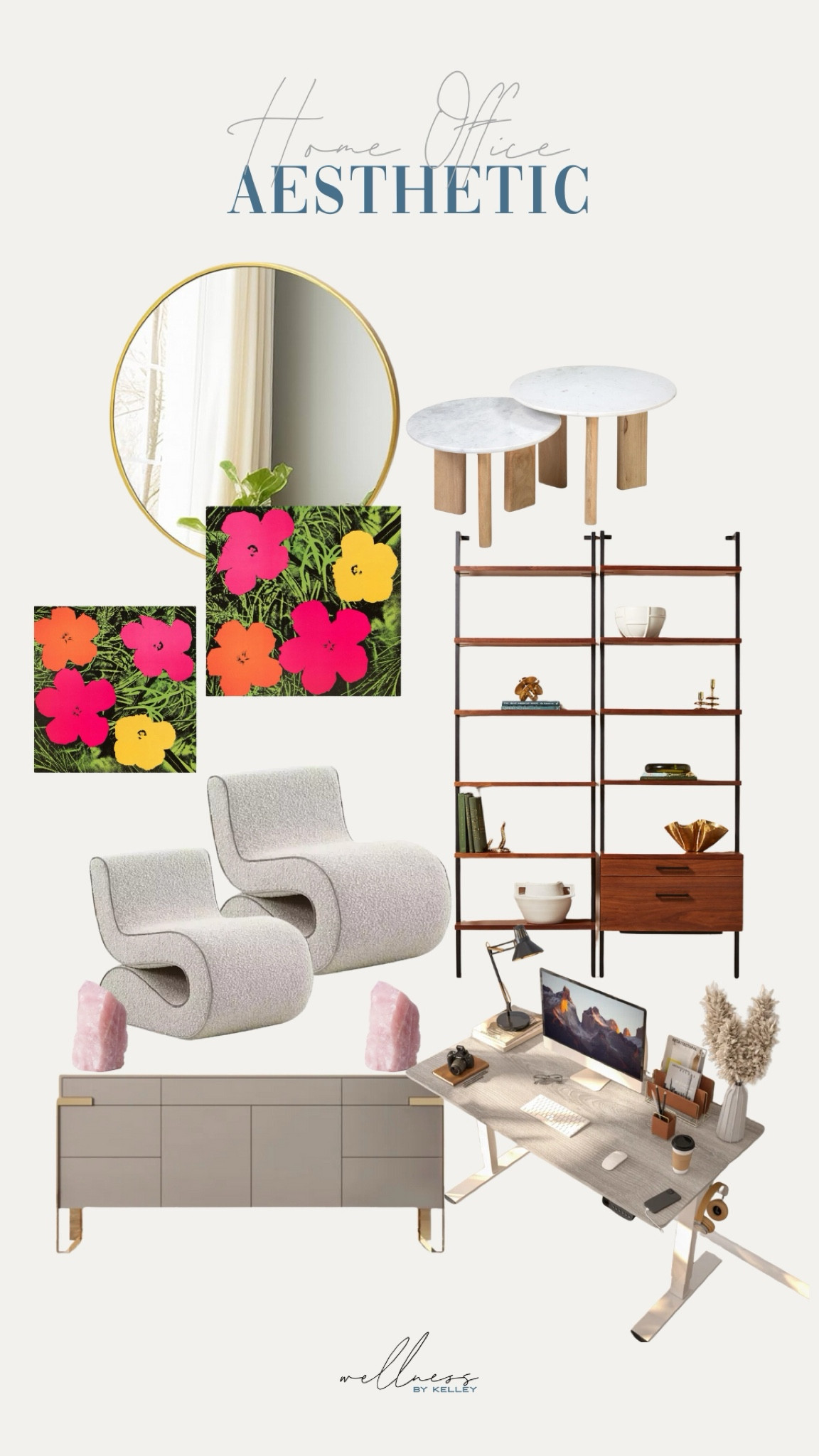 Home office aesthetic 💻 🛋️ 

#LTKHome