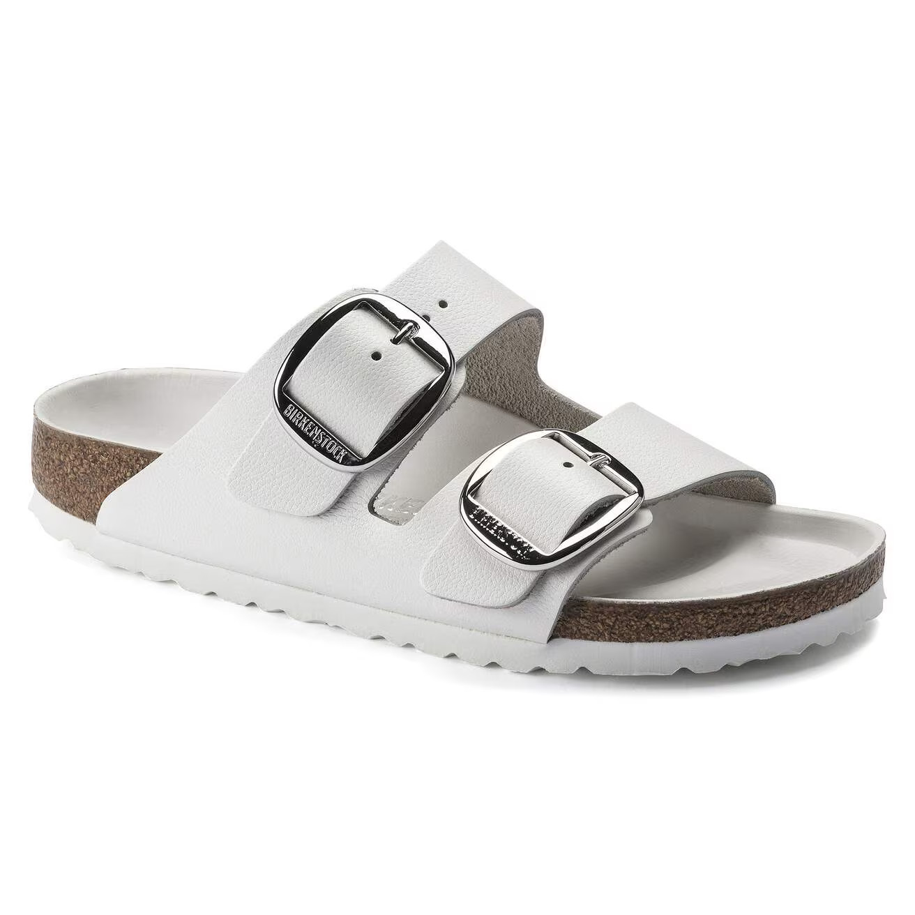 Buy Arizona Big Buckle Leather White for USD 174.95 | Birkenstock US | Birkenstock USA