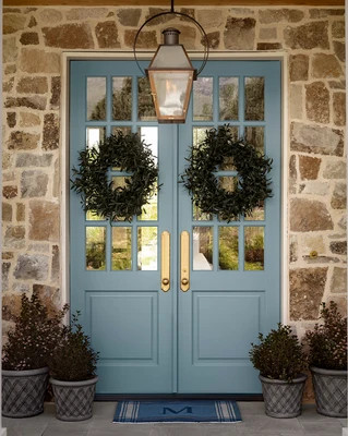 Faux Olive Berry Wreath | McGee & Co. (US)