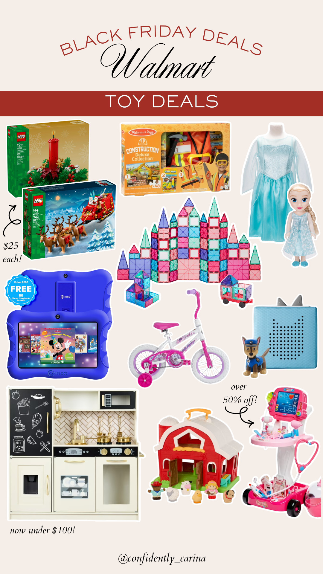 Toy deals for Walmart Black Friday!

Legos, toy kitchen, tonie box, gifts for kids, kids gift ideas, gift guide

#LTKGiftGuide #LTKCyberWeek #LTKHoliday