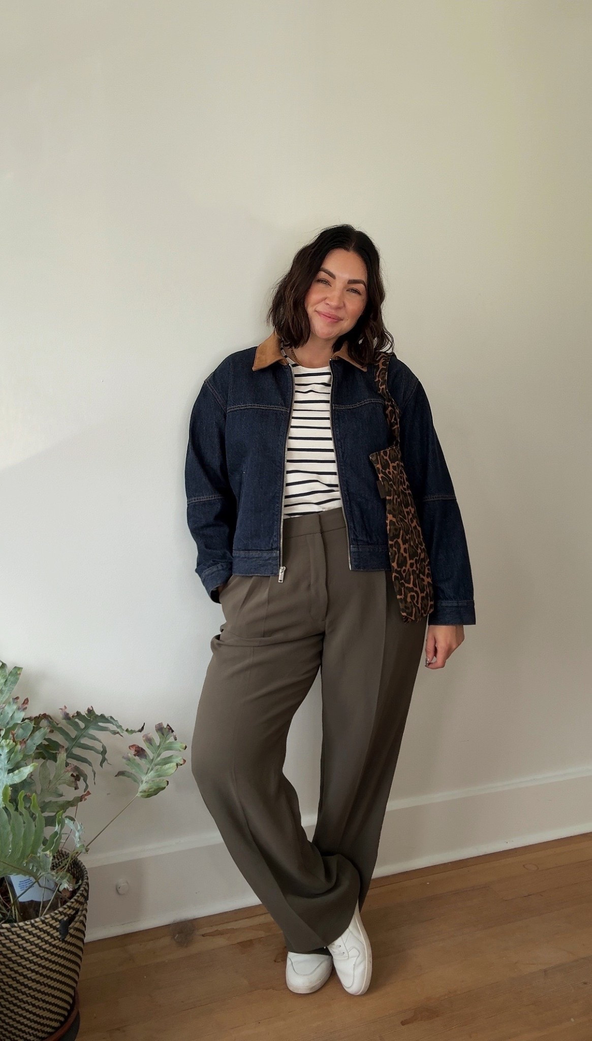 I love a work friendly outfit that still has a bit of personality to it! Here’s a fav look recently, the base layer is a work staple. The curve effortless pant! 

#LTKMidsize