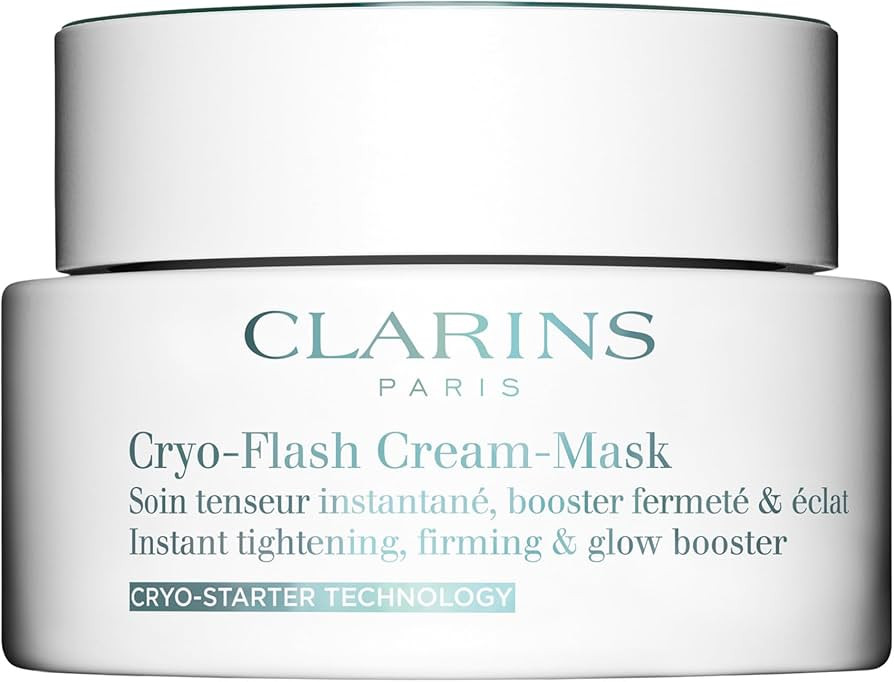 CLARINS NEW Cryo-Flash Face Mask | Visible Lift Effect in 10 Minutes* | Visibly Minimizes Pores |... | Amazon (US)