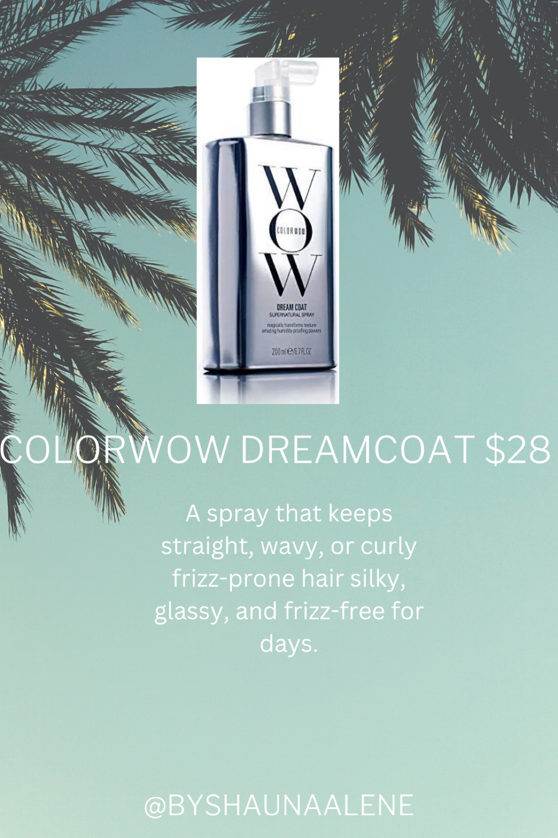 Color wow dream coat 

#LTKunder50 #LTKbeauty #LTKstyletip