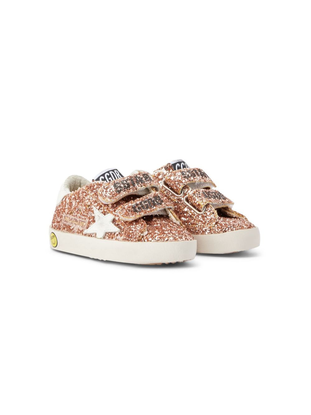 Golden Goose Kids Old School sneakers - Pink | Farfetch Global