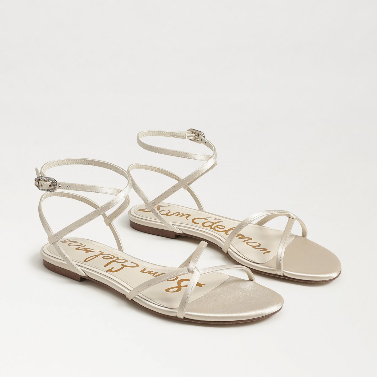 Ellina Strappy Flat Sandal | Sam Edelman