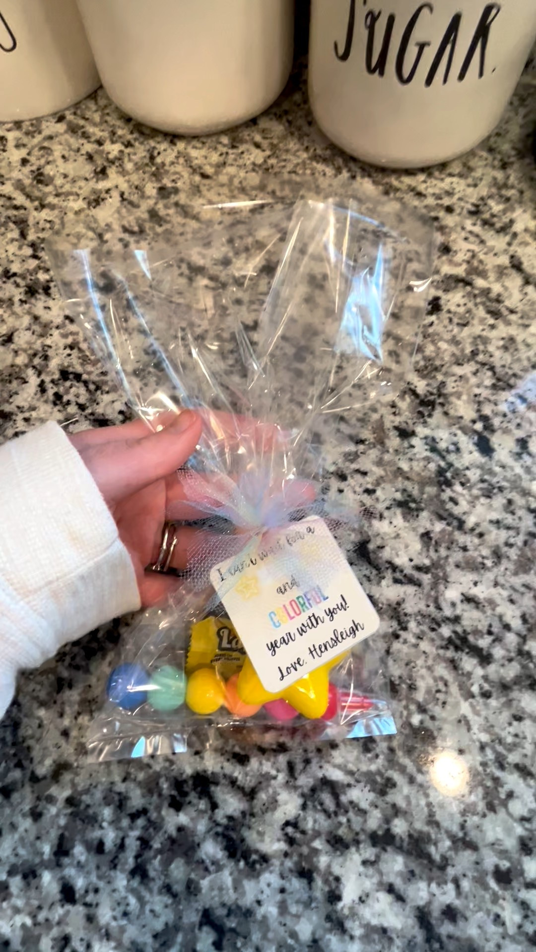 Some inexpensive and super cute goody bags I made for my daughter to hand out to her new classmates on the first day of school! 

#LTKFindsUnder50 #LTKKids #LTKFamily