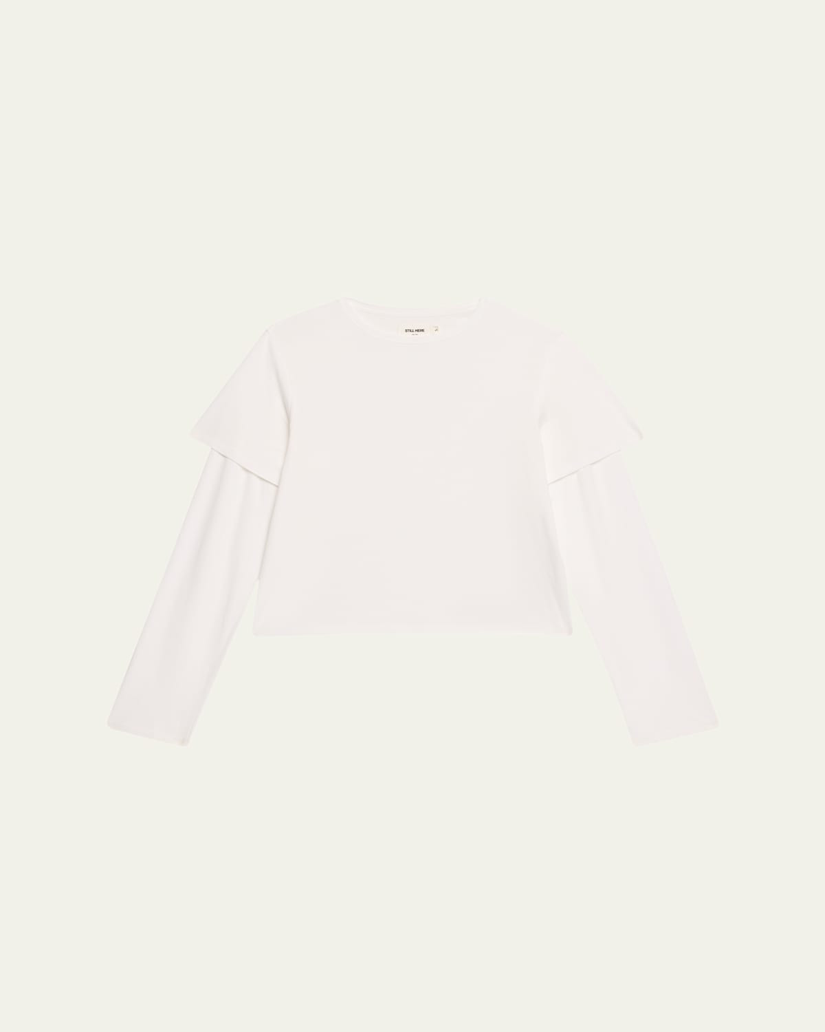 Layered Crewneck Tee | Bergdorf Goodman