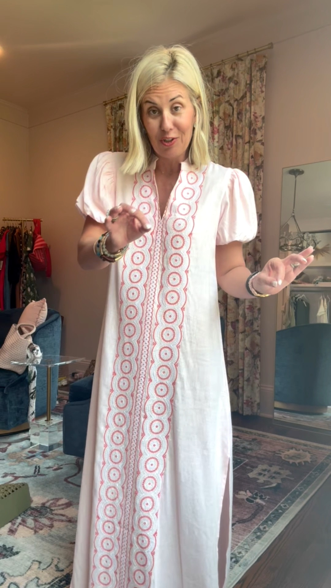 Oh how we love Sail to Sable! The most gorgeous dresses that are closet keepers! I’m in a small dress. 
Codes-
*Sail to Sable - mix20 off 1st order
*Allie + Bess - Catherine20