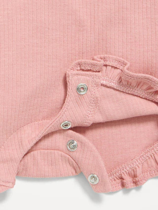 Tie-Strap Graphic One-Piece Romper for Baby | Old Navy (US)