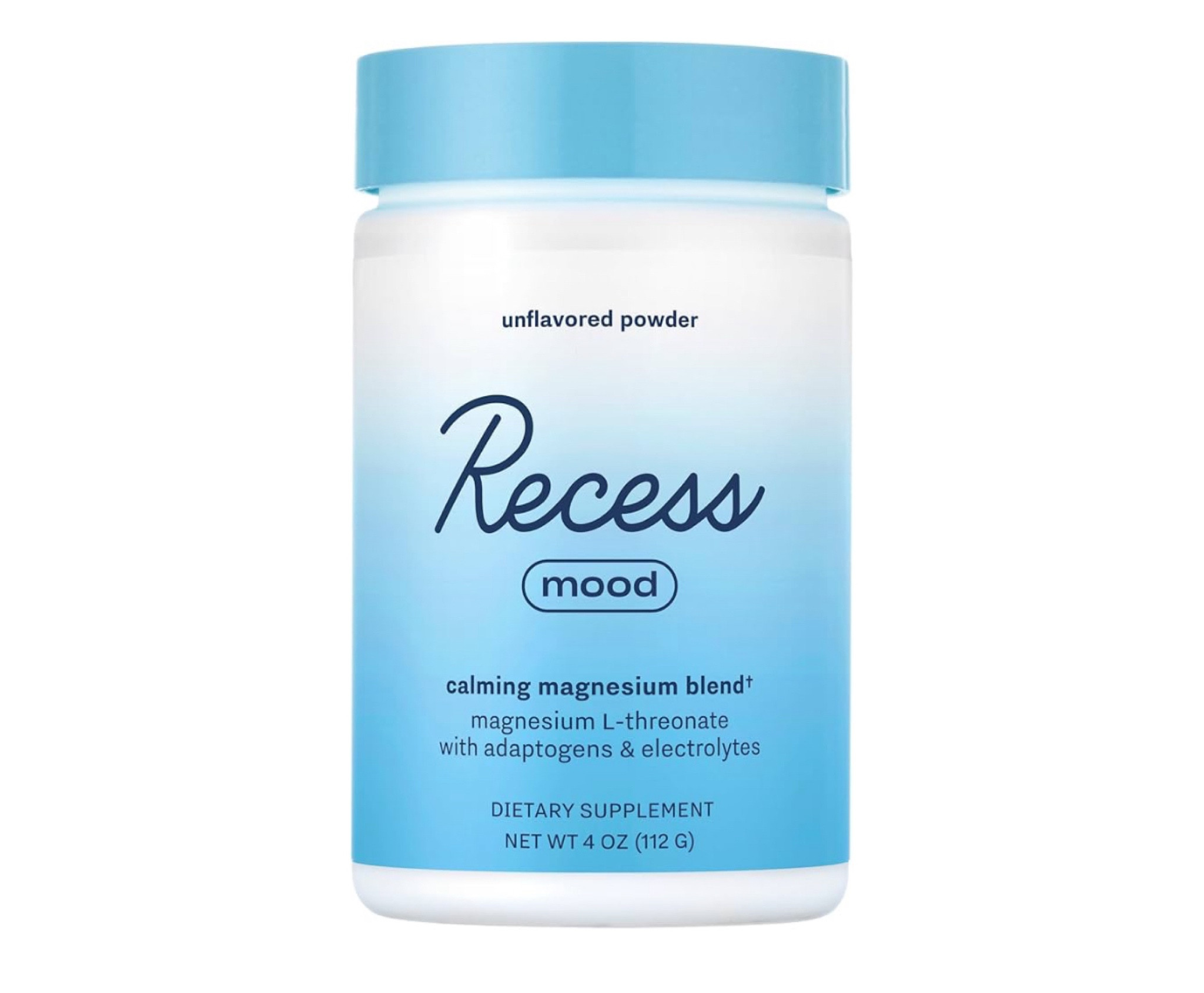 This magnesium powder is the best of them all- I love that it contains my favorite form, magnesium threonate. This form of mag is for optimal brain health and keeps the brain fog away. L-theanine and passionflower lull you to sleep, especially if you add this to your tart cherry sleepy girl mocktail. Cheers to the best beauty sleep of your life! 🍷