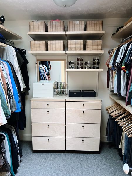 Primary Closet Organization 

#LTKstyletip #LTKhome #LTKfamily