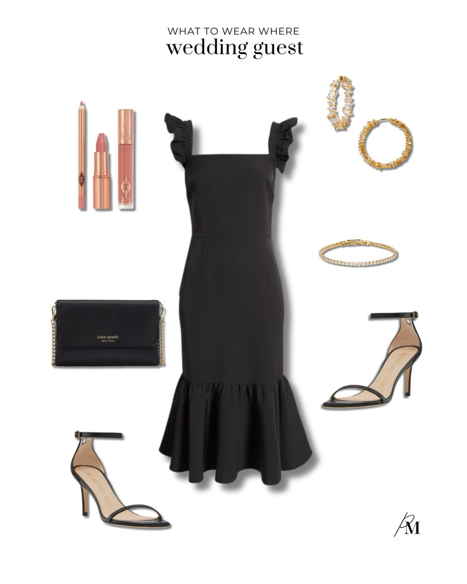 Wedding guest outfit idea. This fit and flare dress is perfect for a formal reception. 

#LTKxNSale #LTKStyleTip #LTKSeasonal