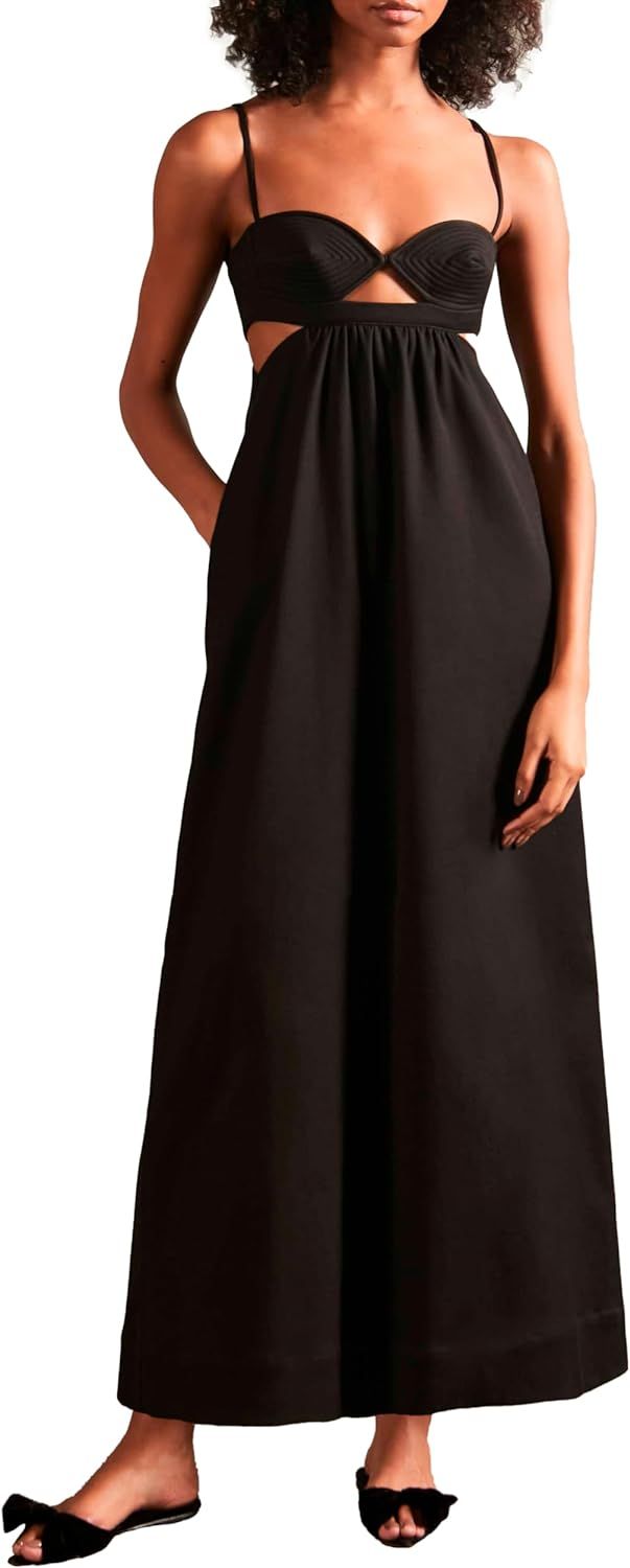 Amazon.com: MATELASSE COTTON BLEND LONG DRESS : Luxury Stores | Amazon (US)