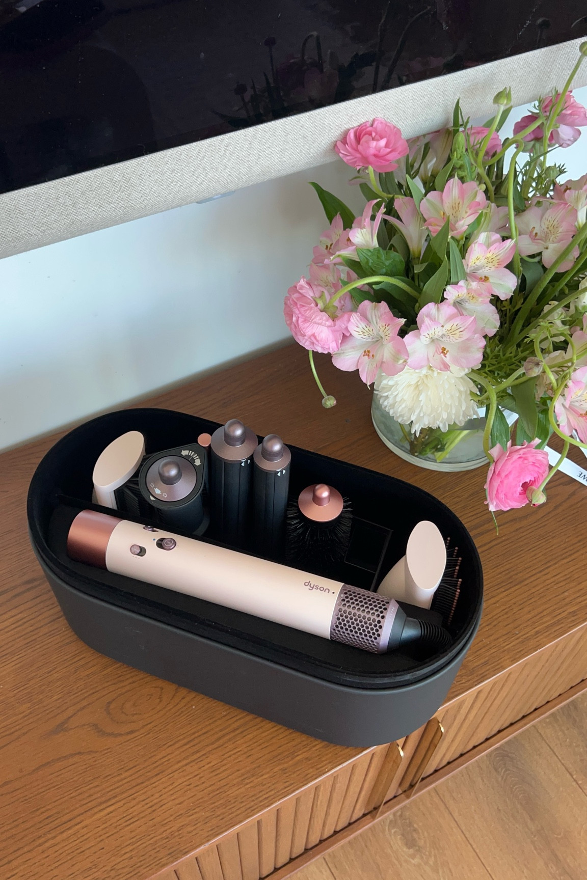 the pink dyson!!!! + the blue curly dyson set is on SALE! 

#LTKSaleAlert #LTKBeauty