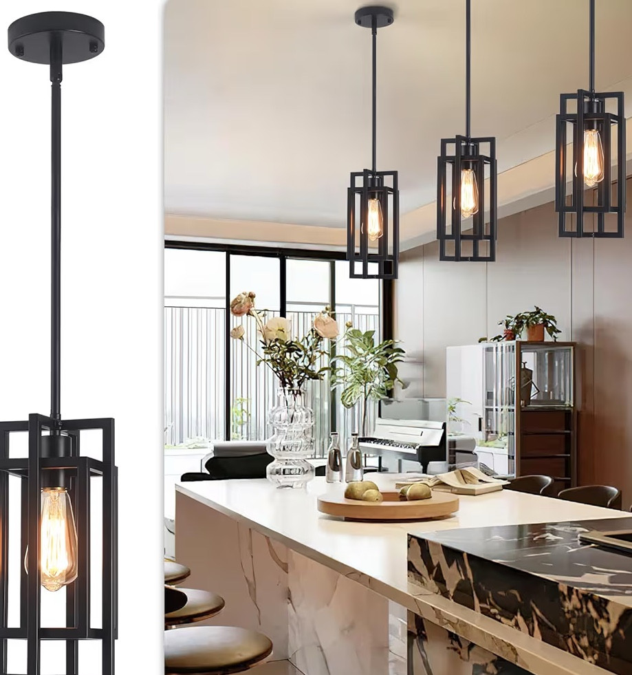 Modern black pendant light

We love this present for your kitchen, hallway as it adds style and character to the space  

#LTKFamily #LTKHome #LTKFindsUnder100