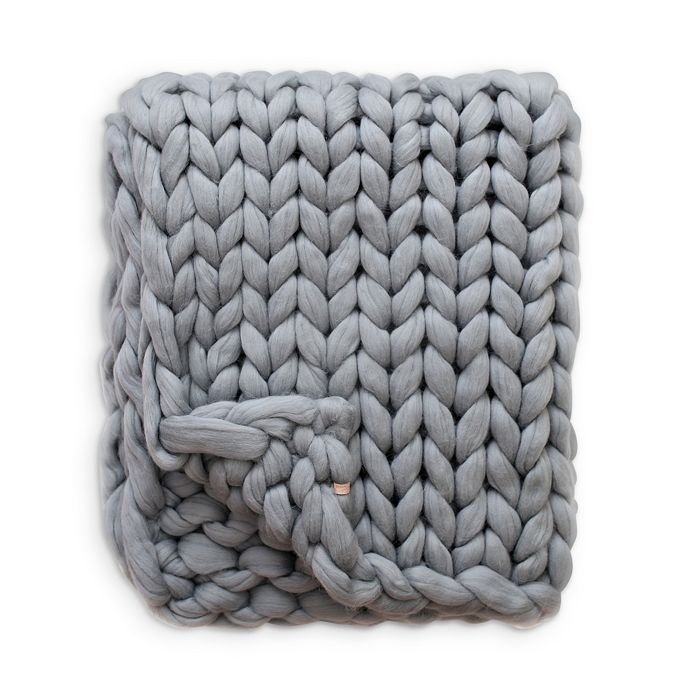 Chunky Knit Medium Throw | Bloomingdale's (US)