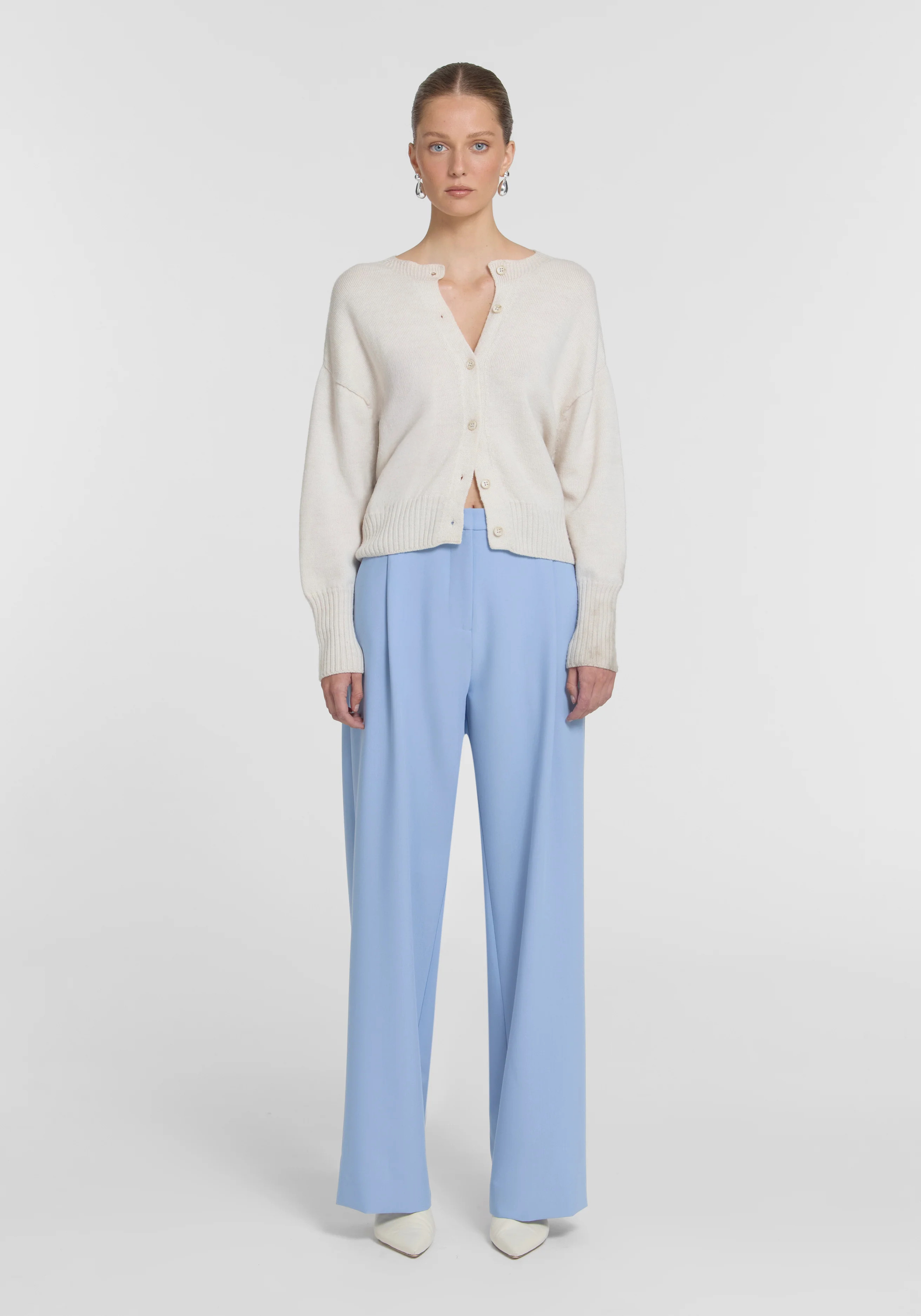 IDOL PANT IN TOPAZ | PANTS | VIKTORIA & WOODS | Viktoria & Woods