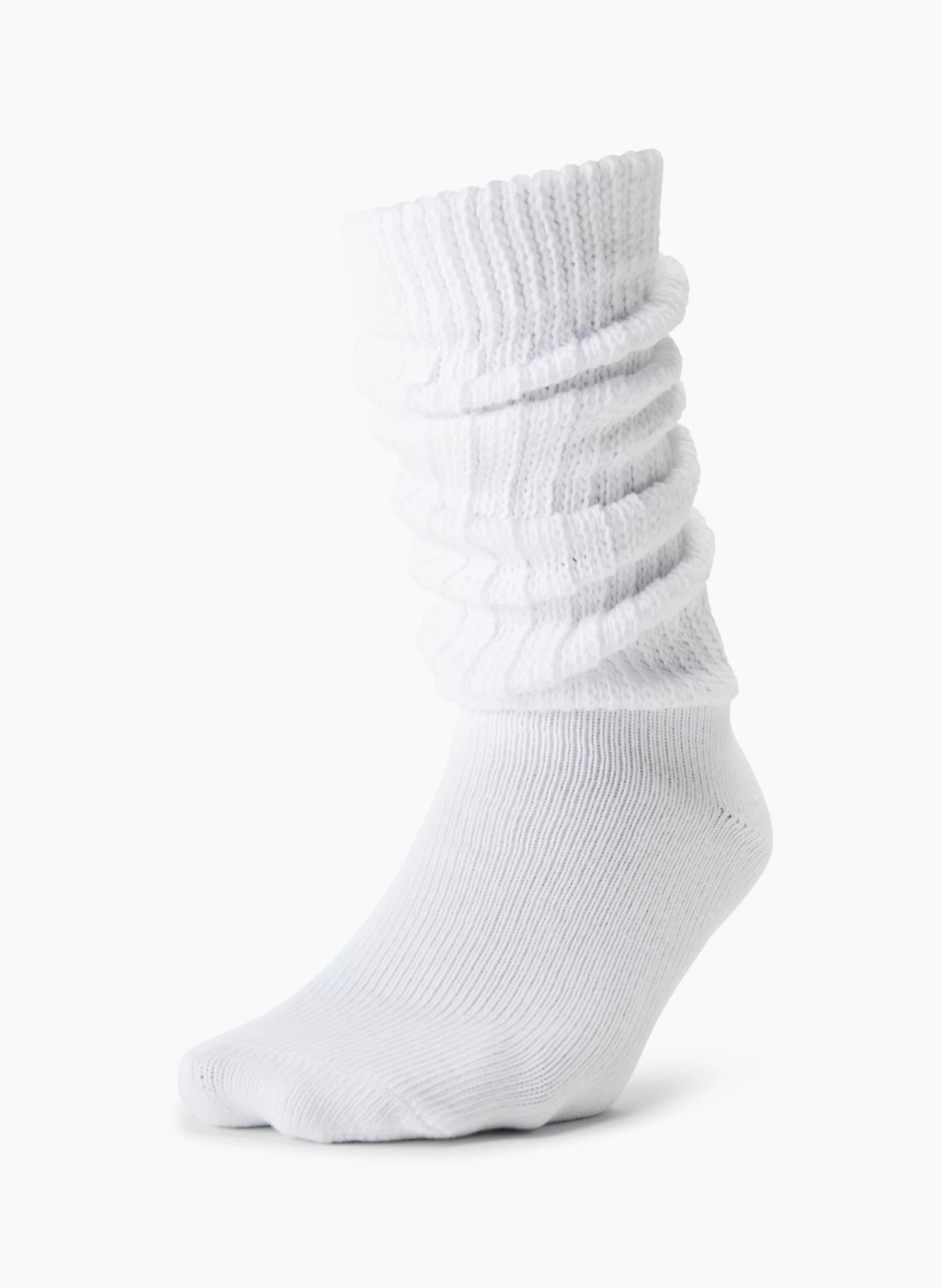 SCRUNCH CREW SOCK | Aritzia