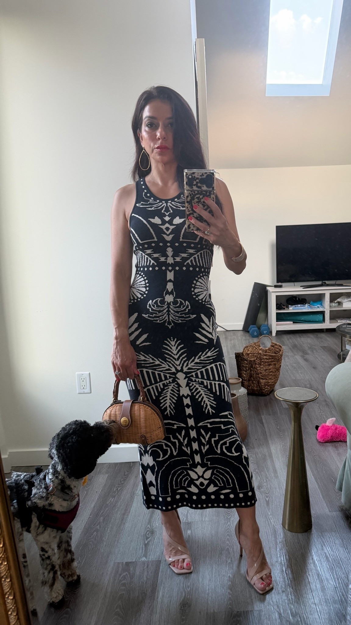 Saturday Night Dinner Party Outfit - You gals need to check this dress out it’s so flattering and so very comfortable #dinneroutfit

#LTKootd #LTKdayinmylife