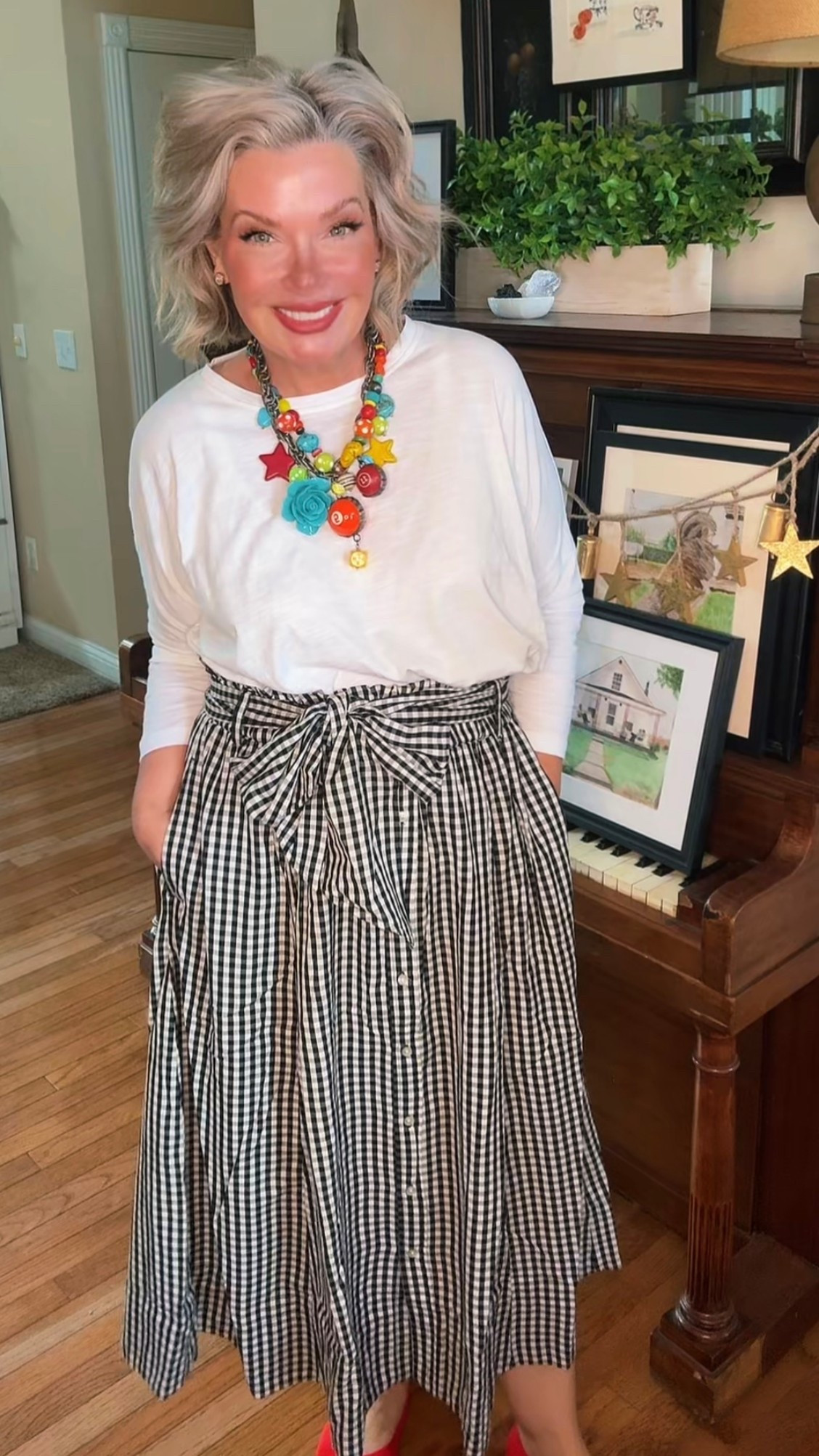 Gingham is a NEUTRAL !

#LTKSeasonal #LTKSaleAlert #LTKFindsUnder100