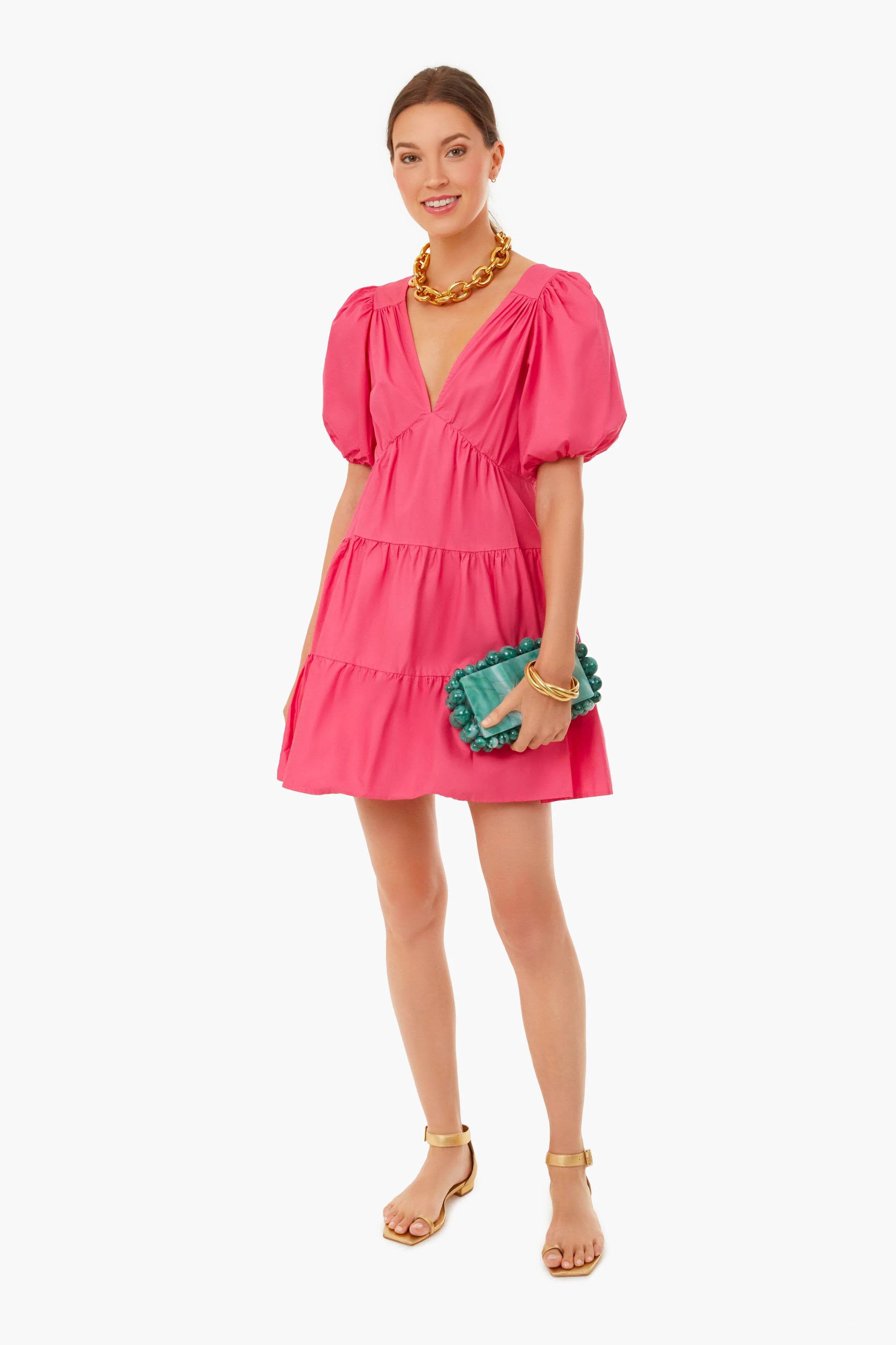 Pink Sun Nissa Dress | Tuckernuck (US)