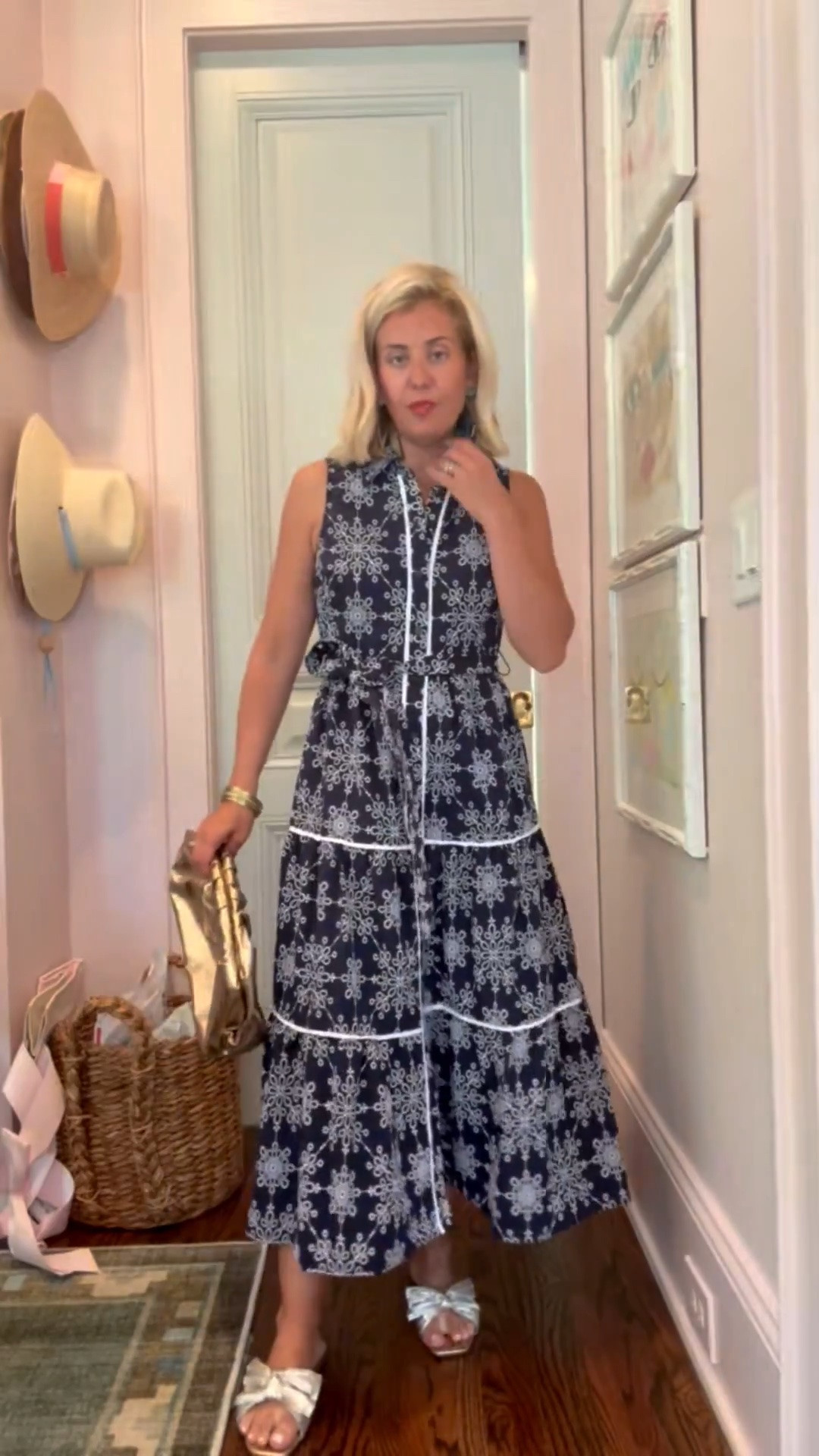 Designer vibes but not designer prices! We are styling this one all the ways. I’m in a small and 8 sandals.

*Code Catherine20 for 20% off my bracelets

#LTKdayinmylife #LTKSaleAlert #LTKSeasonal