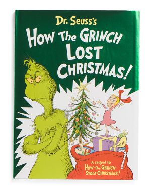 Dr. Seuss's How The Grinch Lost Christmas | Toys & Books | Marshalls | Marshalls