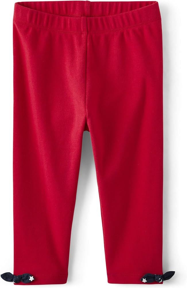 Gymboree Girls' and Toddler Capri Leggings | Amazon (US)