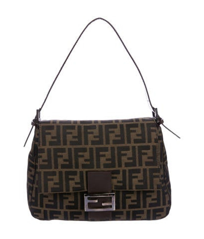 Fendi Zucca Mama Forever Bag Brown Fendi Zucca Mama Forever Bag | The RealReal