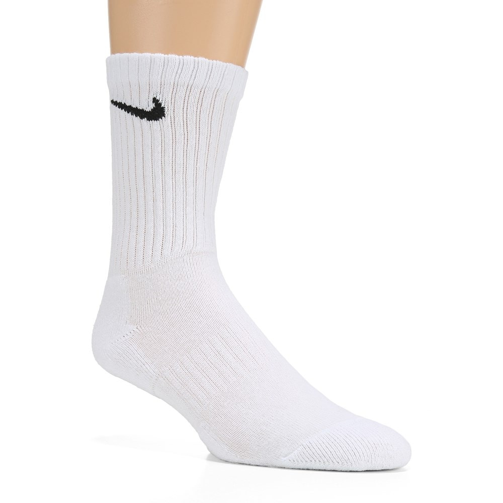 3 Pack Medium Everyday Cushion Crew Socks | Famous Footwear