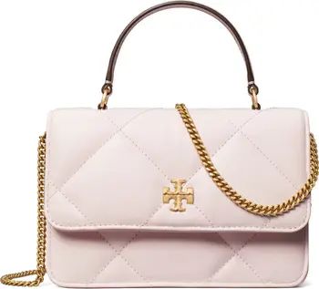 Mini Kira Diamond Quilted Leather Top Handle Bag | Nordstrom