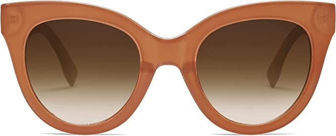 SOJOS Retro Vintage Oversized Cateye Women Sunglasses Trendy Stylish Large Frame SJ2074 | Amazon (US)