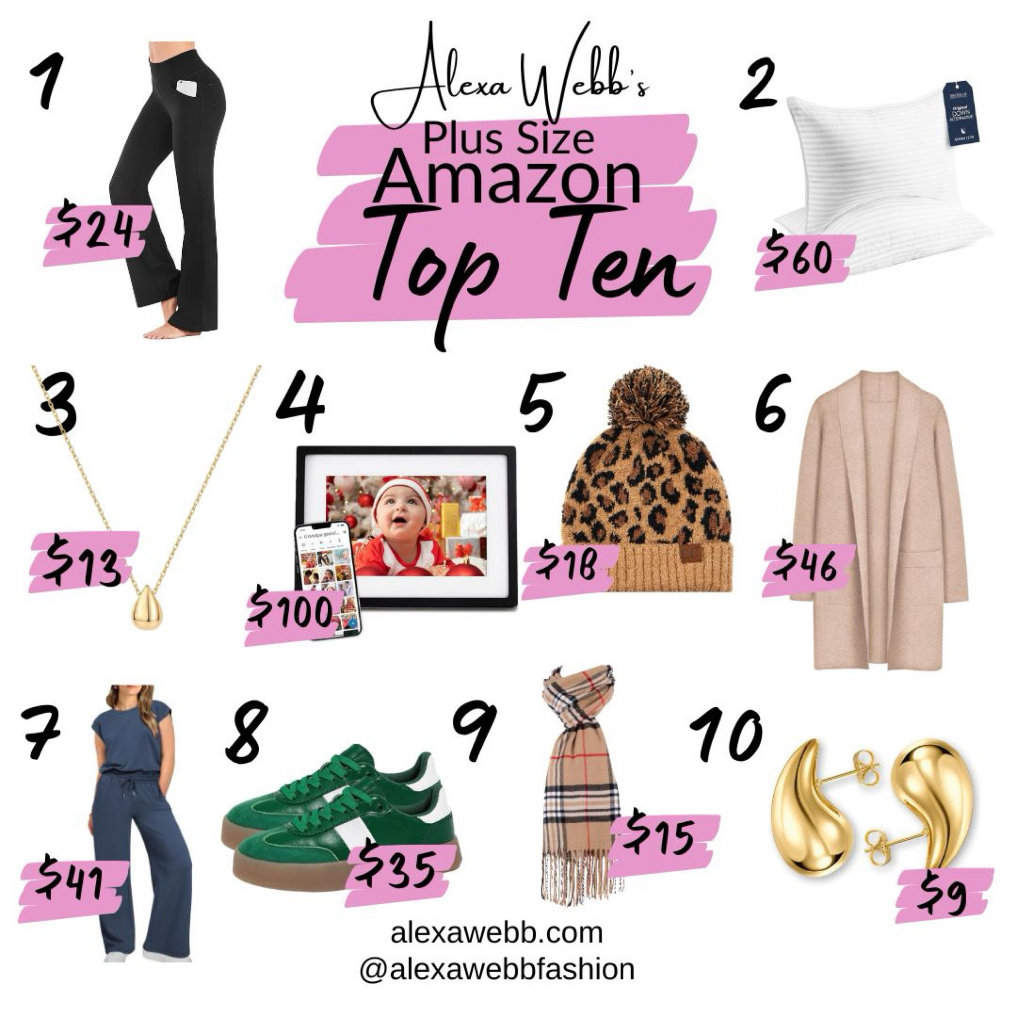 Plus size most popular amazon pieces from the blog this month #plussize Alexa Webb

#LTKStyleTip #LTKOver40 #LTKPlusSize