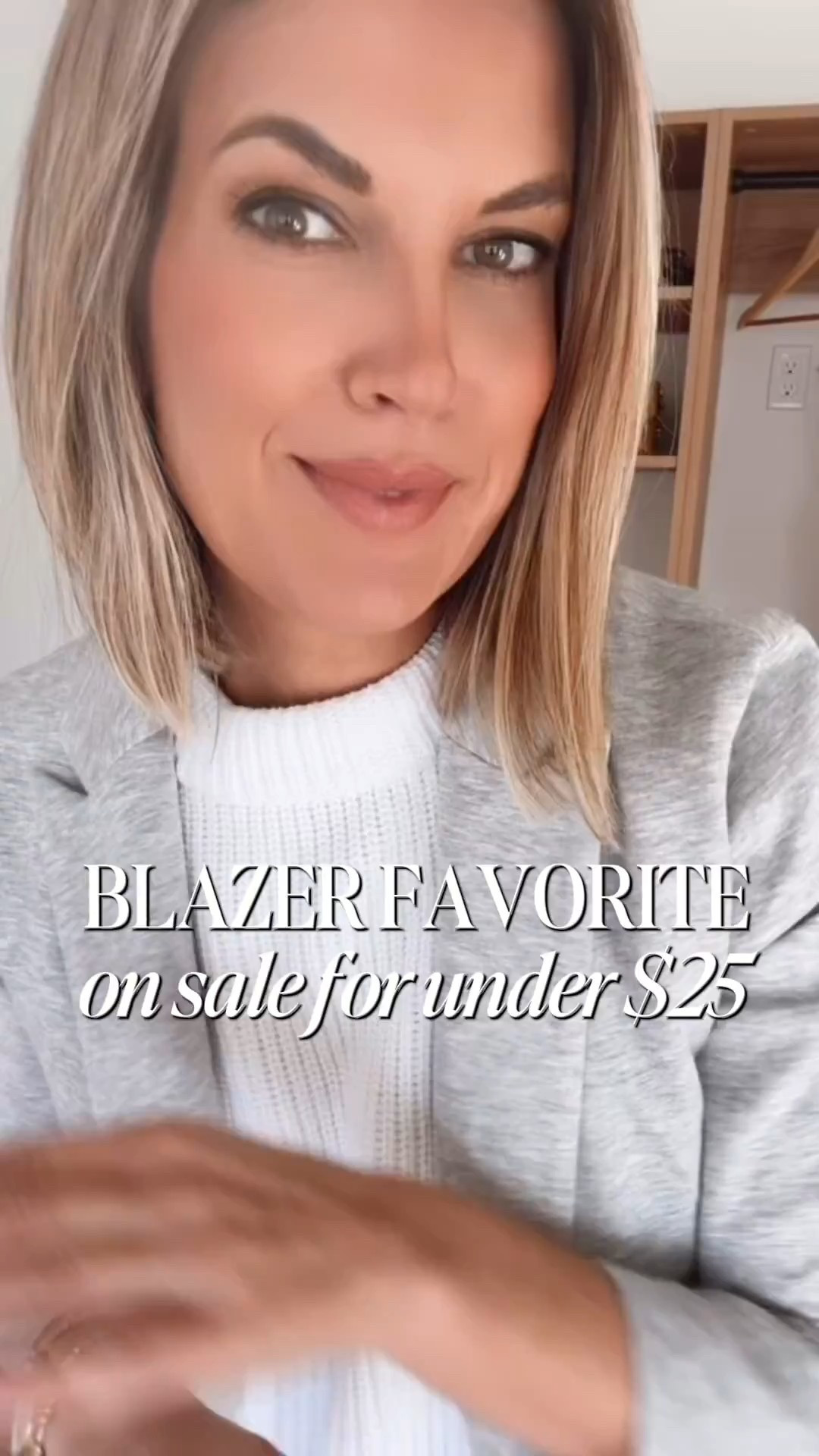 My favorite budget friendly blazer just got even more budget friendly! Under $25 for the great and white and only $13 for the brown 🤯 

#LTKWorkwear #LTKSaleAlert #LTKFindsUnder50