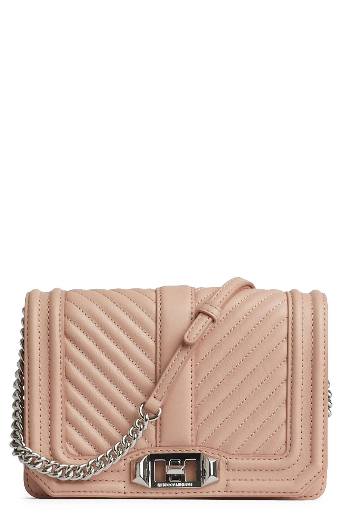 Rebecca Minkoff Small Love Leather Crossbody Bag at Nordstrom Rack | Nordstrom Rack