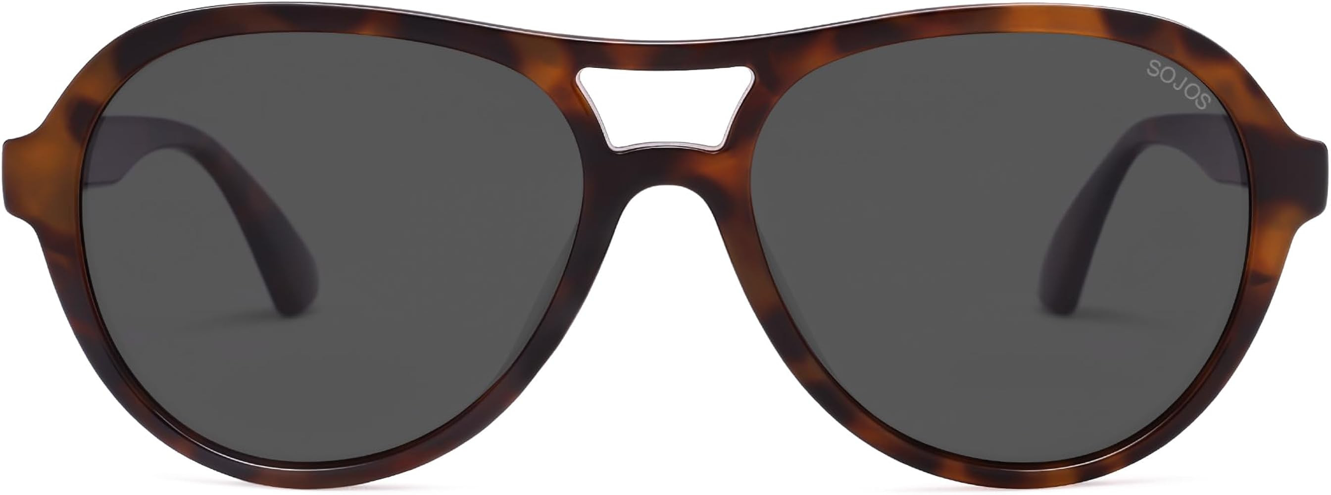 SOJOS Retro Aviator Polarized Sunglasses for Women Men Vintage 70s Style UV Protection Womens Men... | Amazon (US)