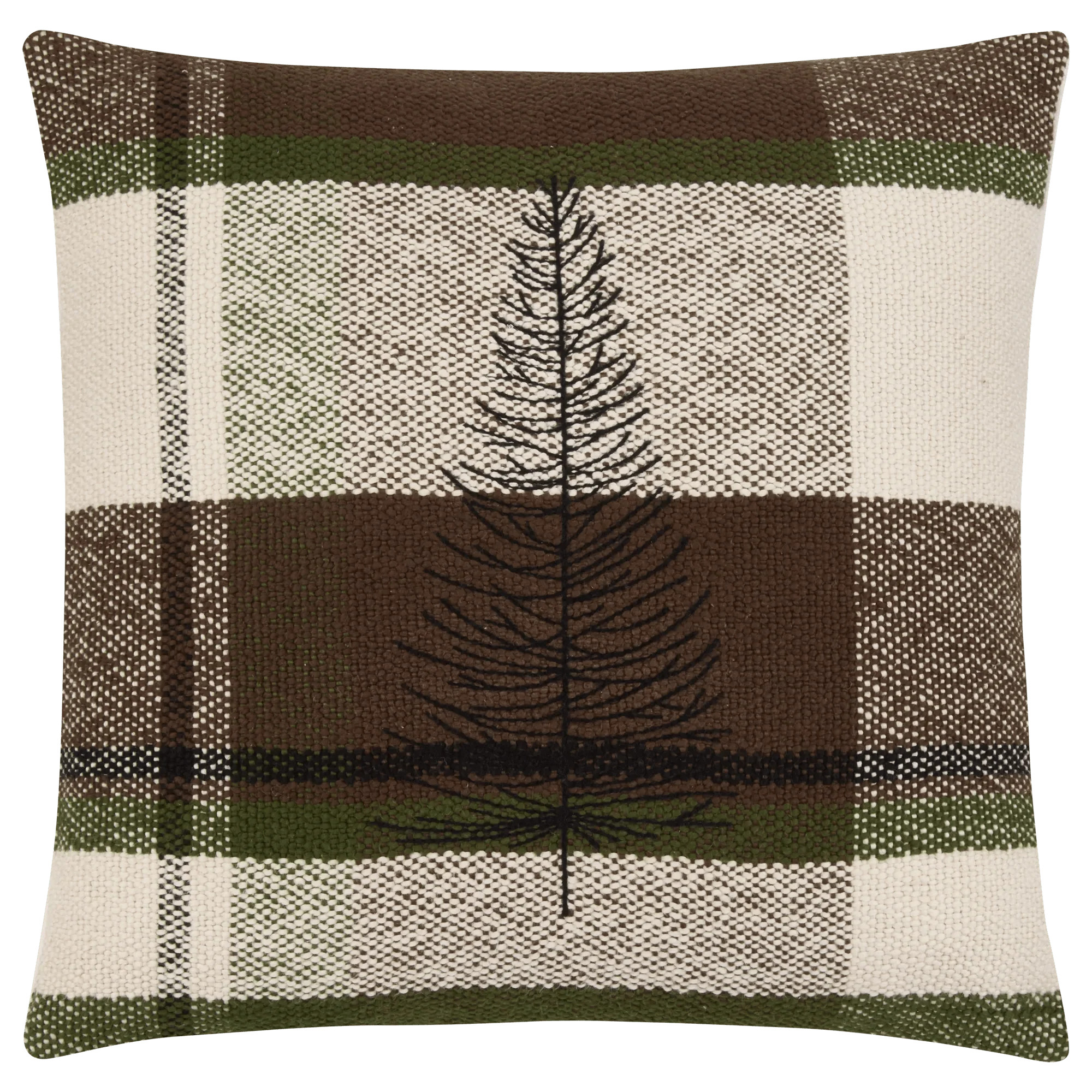 Ziad Plaid Decorative Pillow | Bouclair