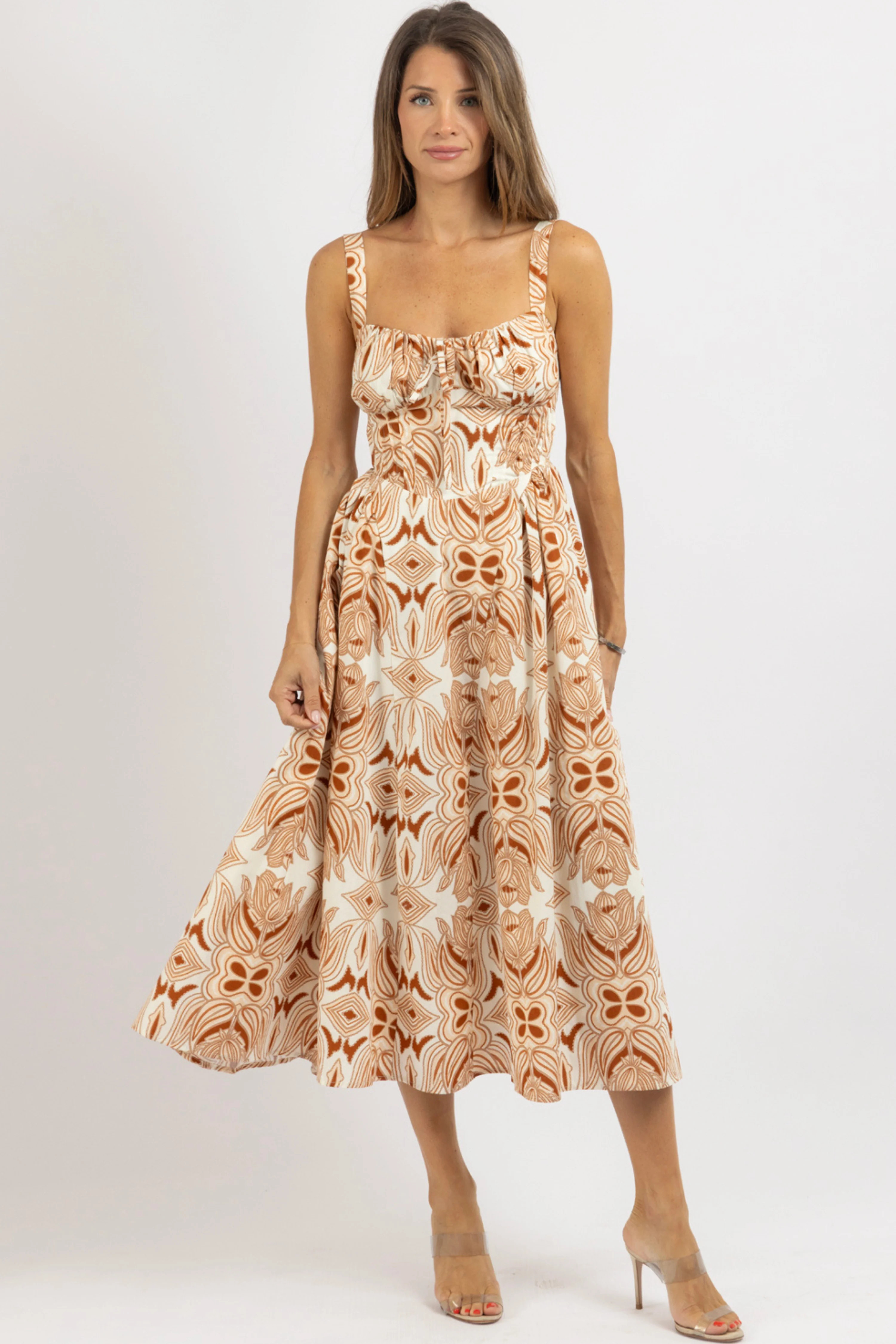 TERRA MIDI DRESS M | L'ABEYE